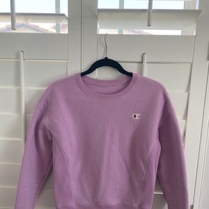 Purple Champion Sweatshirt